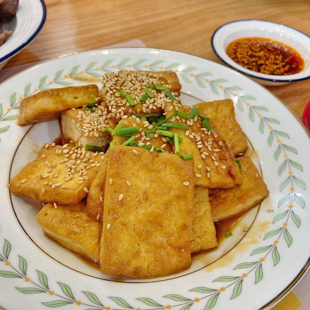 【糖醋脆皮豆腐】