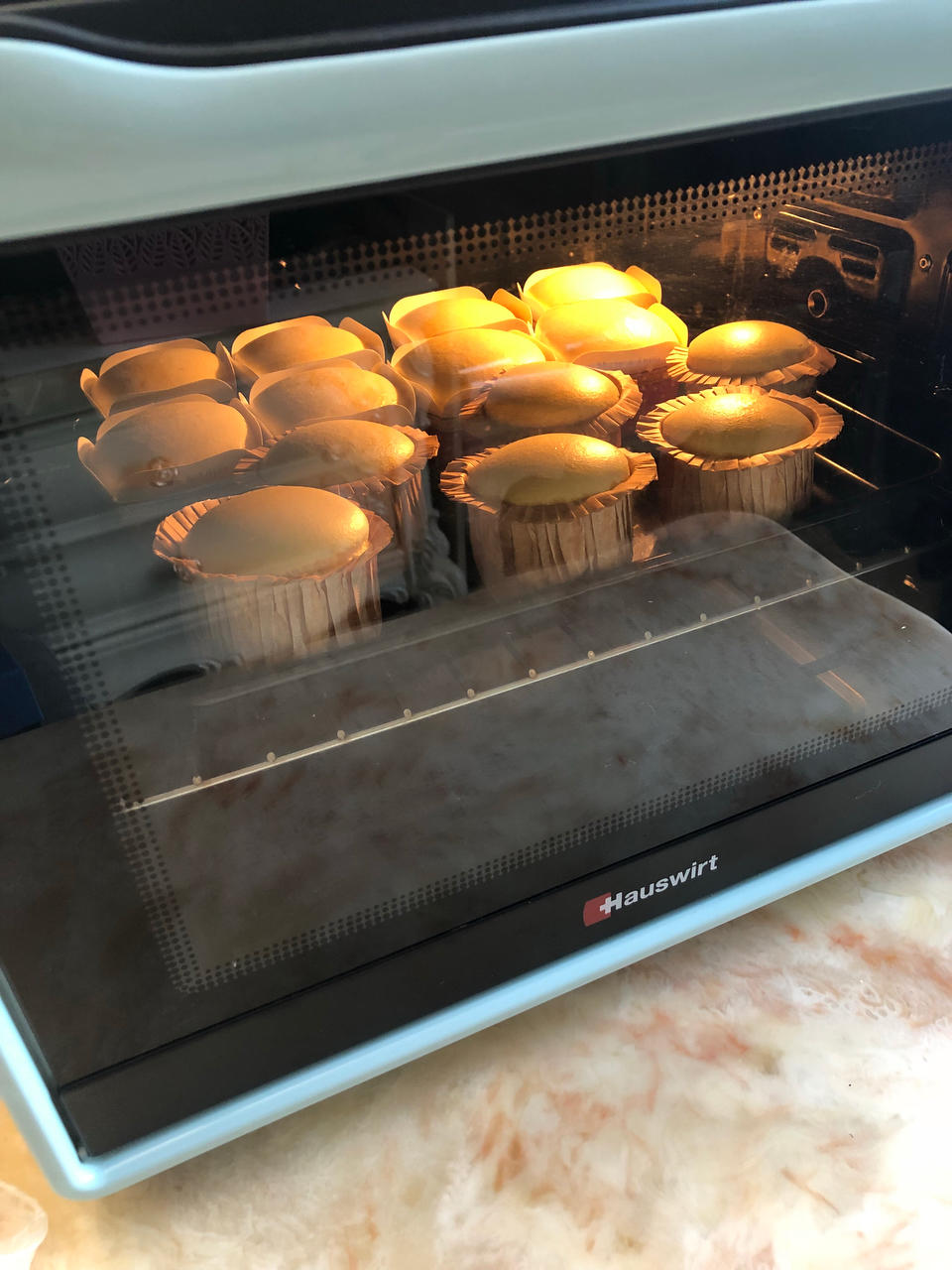 纸杯蛋糕 8寸戚风蛋糕的量