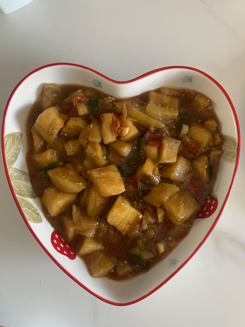 家常烧茄子（比较简单）