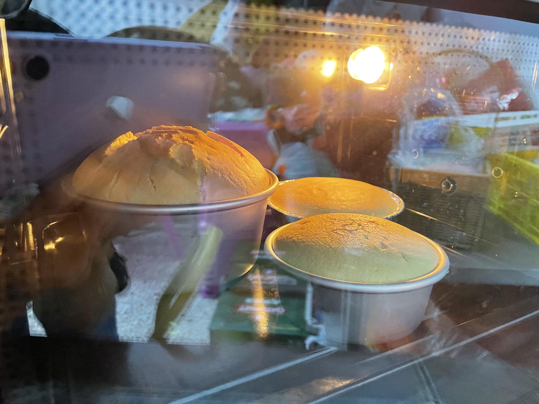 超柔软6寸戚风蛋糕(附8寸配方)零失败 超详细‼️含操作视频