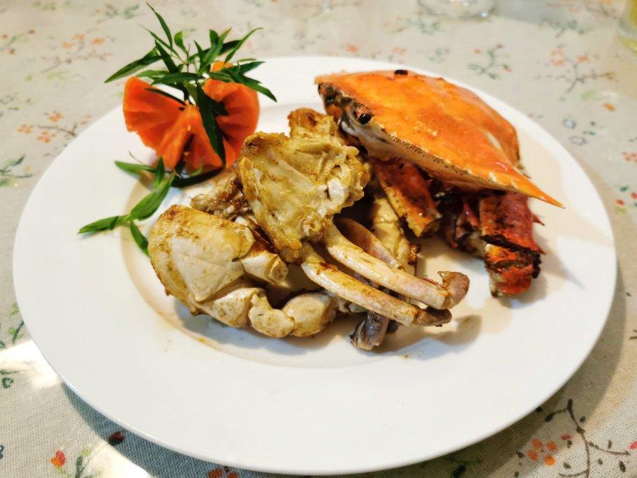 葱姜炒梭子蟹（very easy）