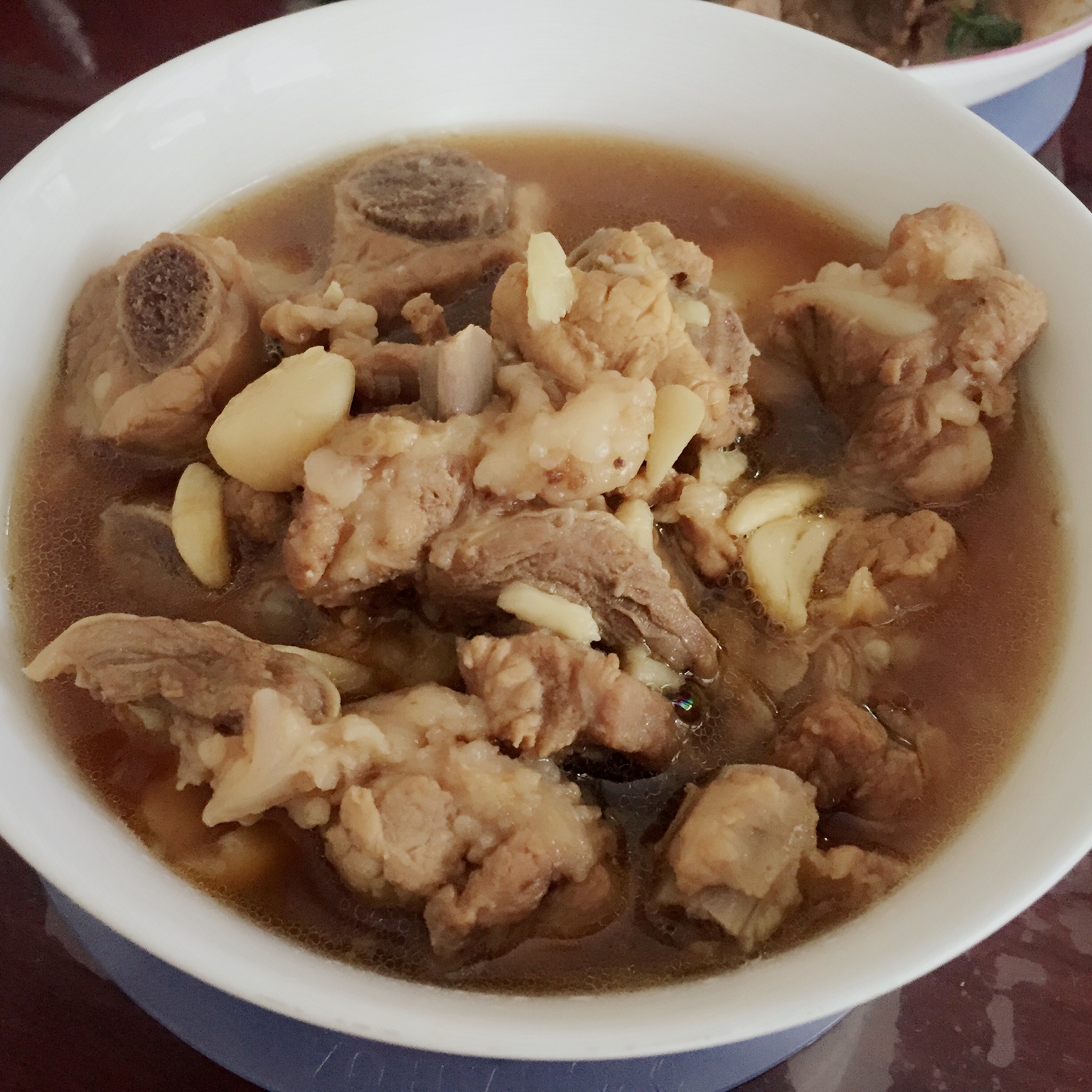 肉骨茶