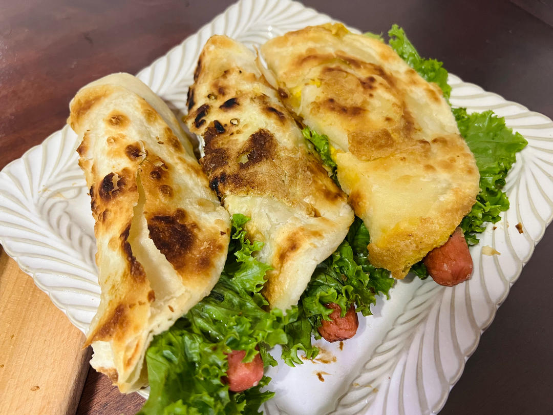 鸡蛋灌饼