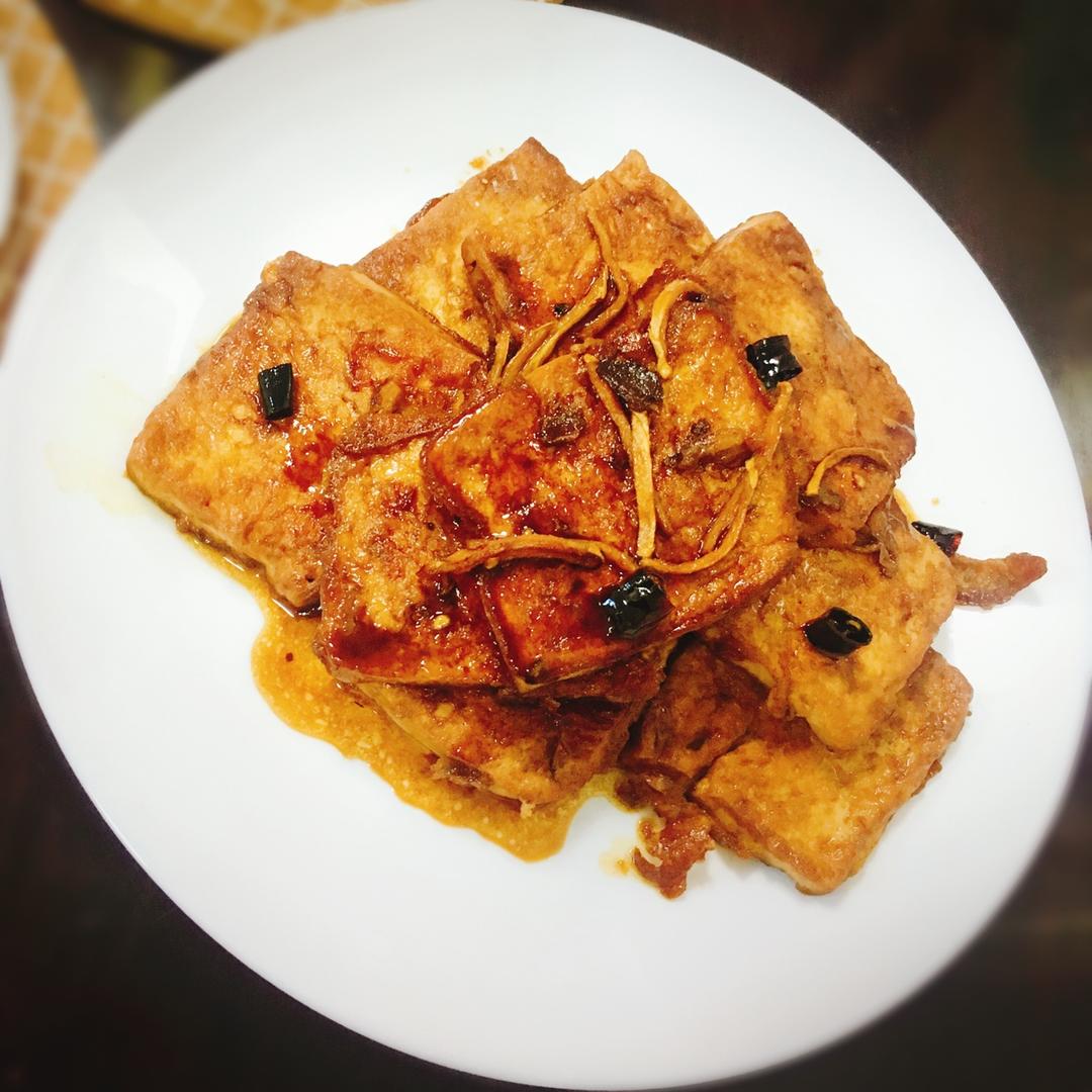 最下饭的锅塌豆腐