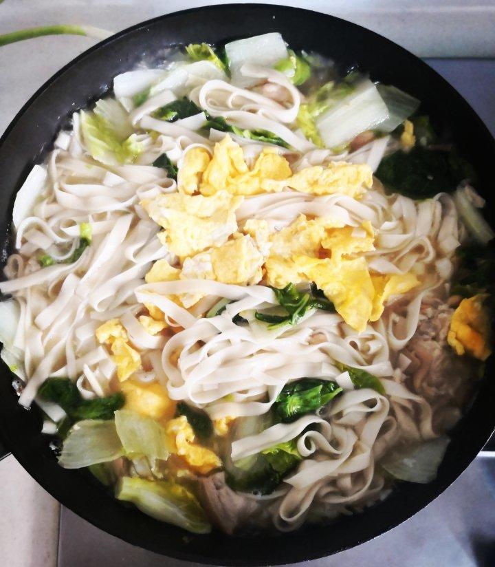 快手好做白菜猪蹄面