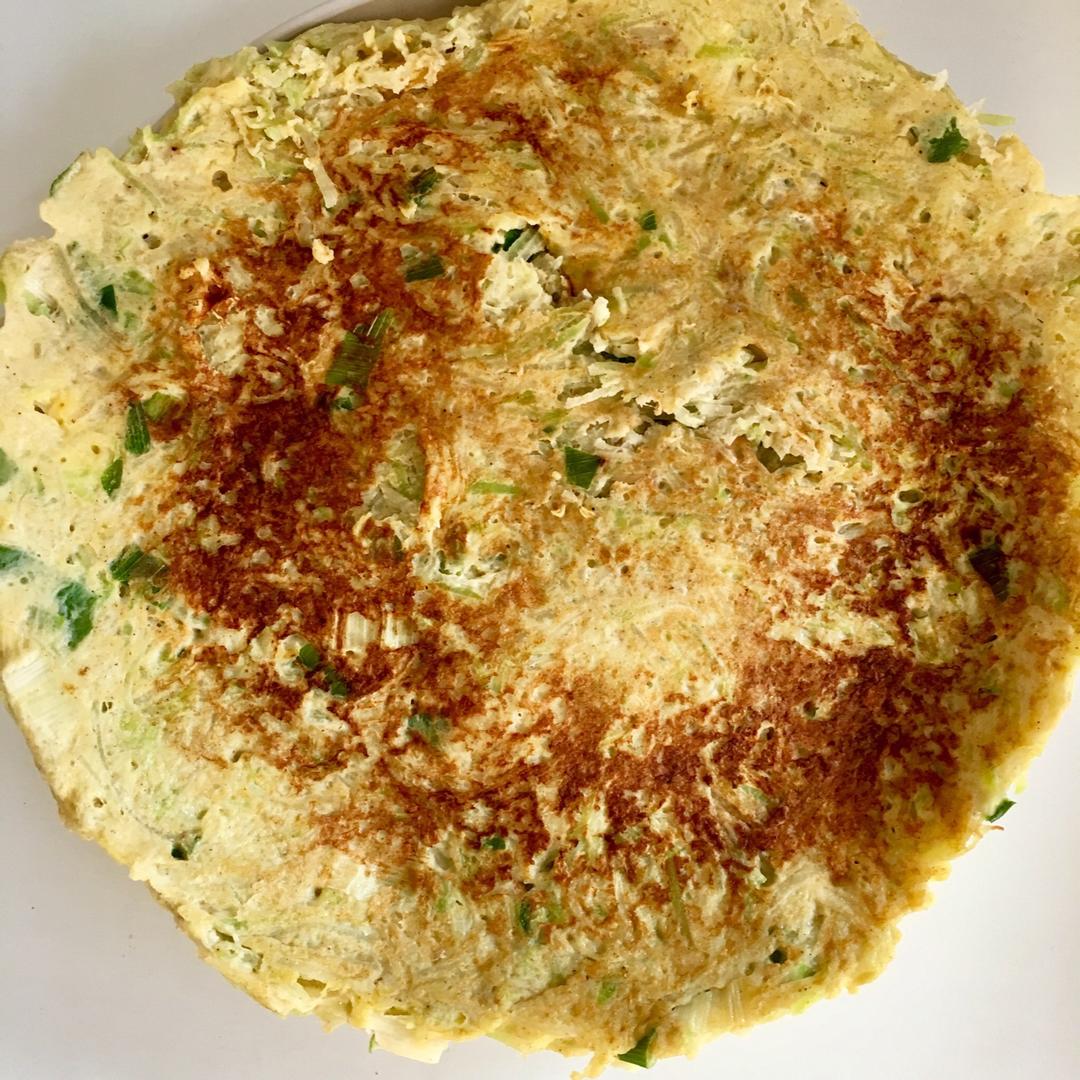 singirl贝做的青萝卜饼(萝卜丸子味的)