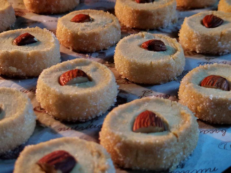 网红沙布蕾曲奇小饼干