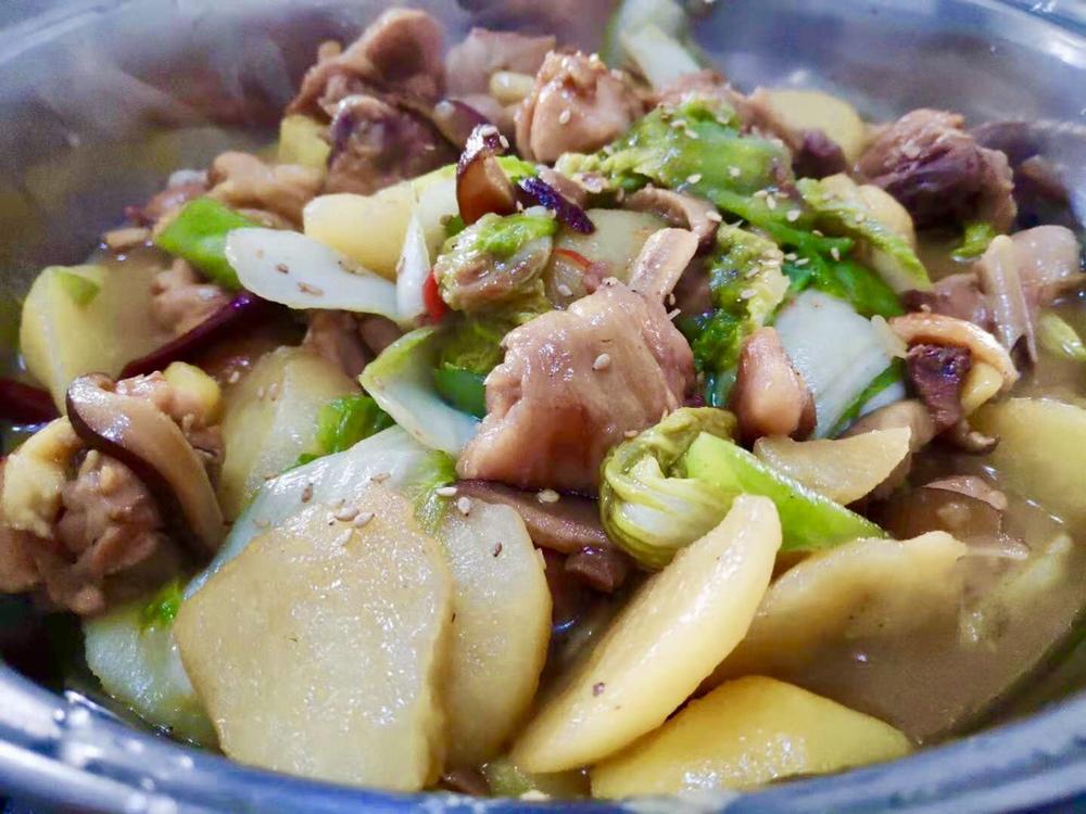 秒杀饭馆味道的【黄焖鸡米饭】