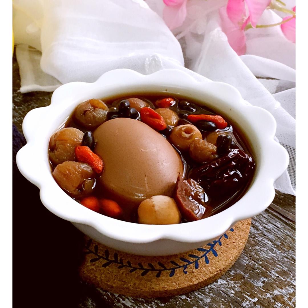 罗雅_yaya做的女人汤阿胶蛋