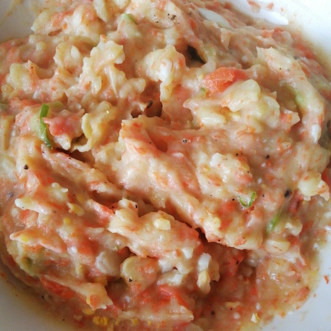 玉米胡萝卜土豆沙拉