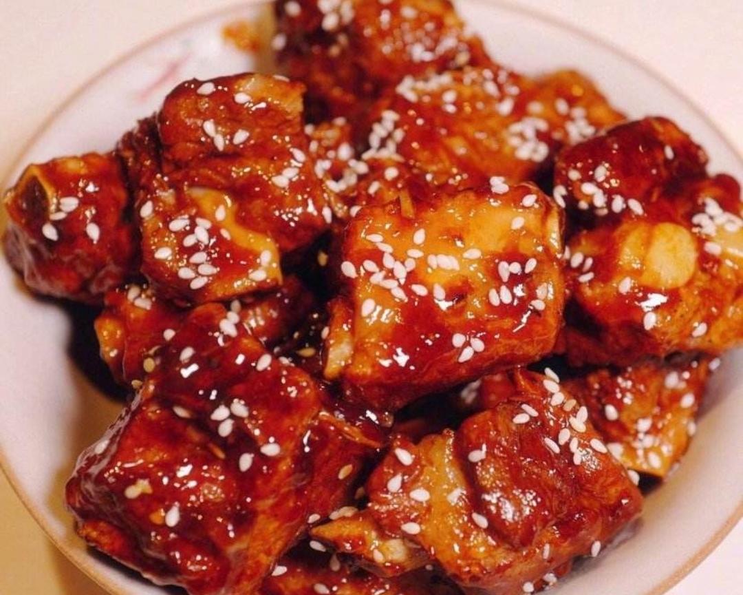 糖醋排骨的做法