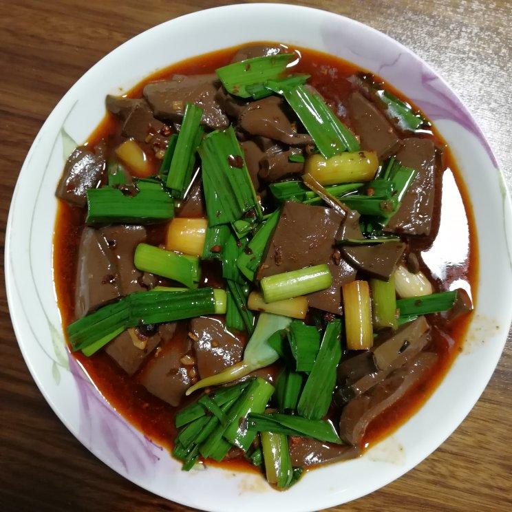 niuniu522162946做的香蒜烧鸭血