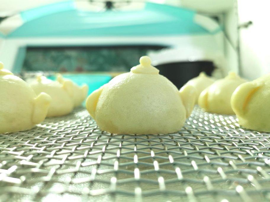 超萌牛奶刀切小馒头【一口一个】