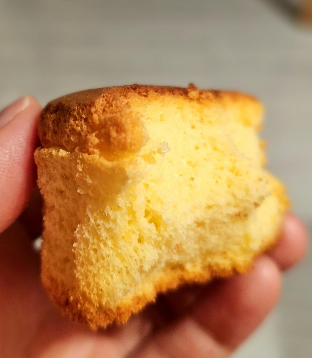 戚风小纸杯蛋糕