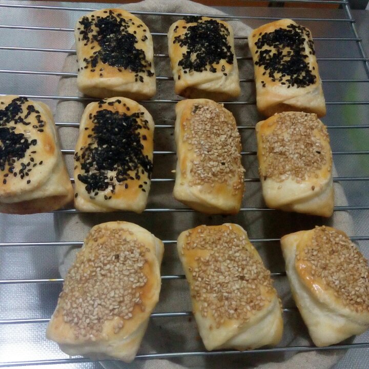 芝麻小烧饼