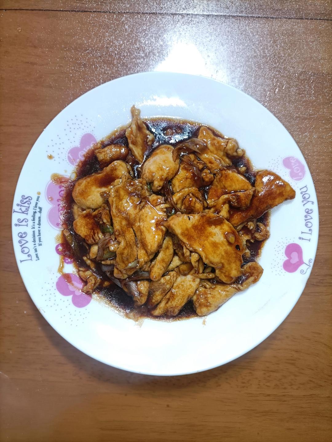 溜鸡片