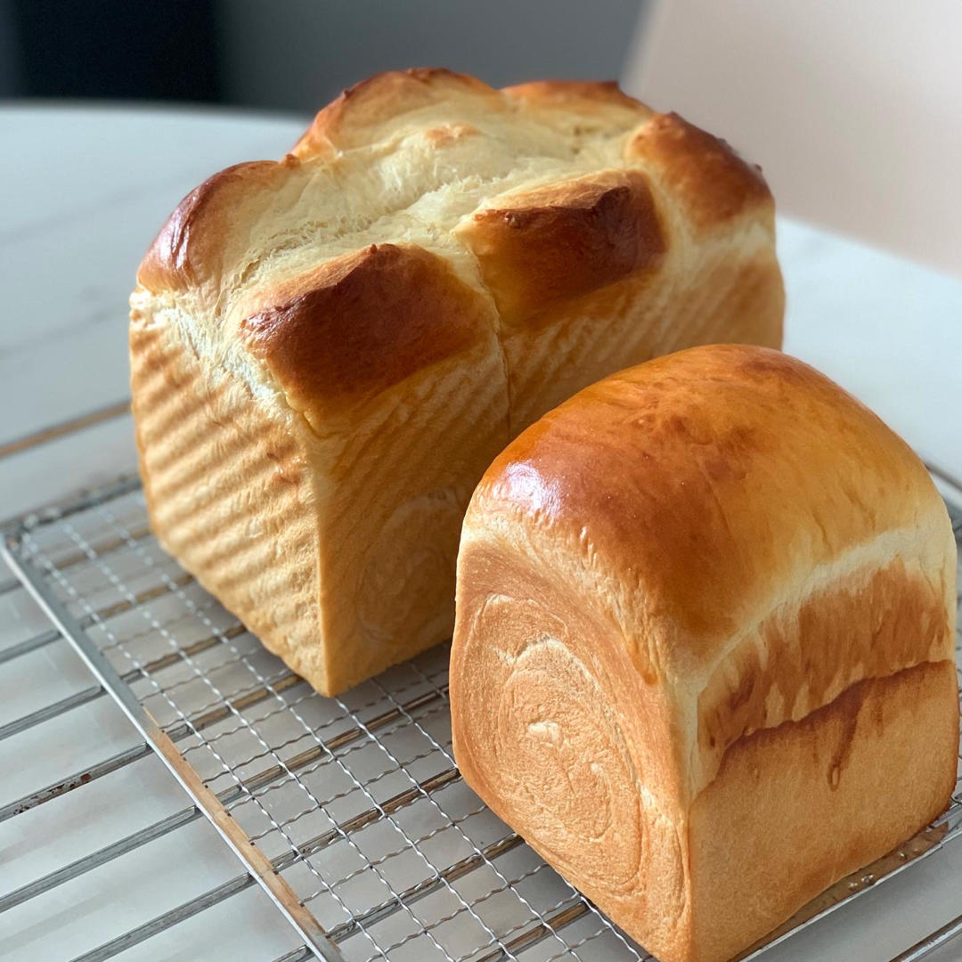 咕崽子做的奶油奶酪吐司