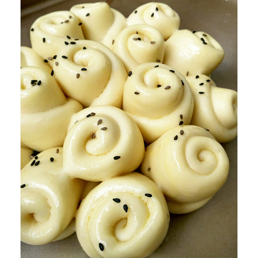 名字叫馒头的蜂蜜面包！