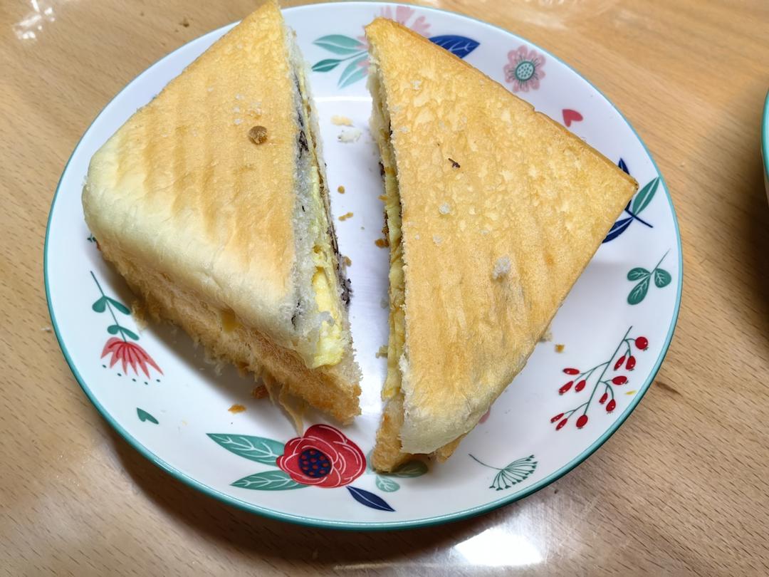 手揉植物油吐司