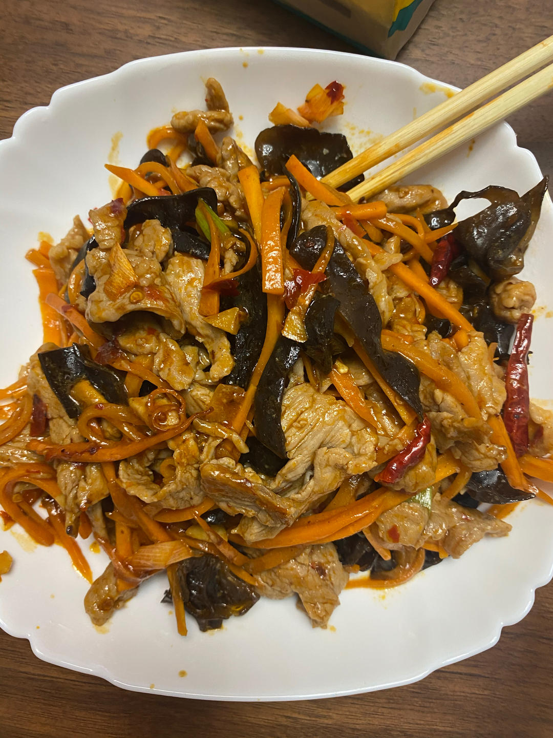 超级下饭•鱼香肉丝