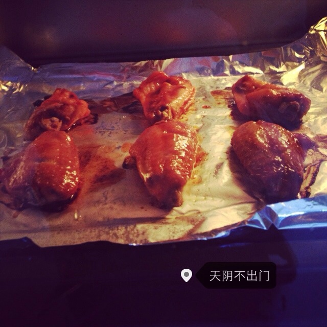 新奥尔良烤鸡翅