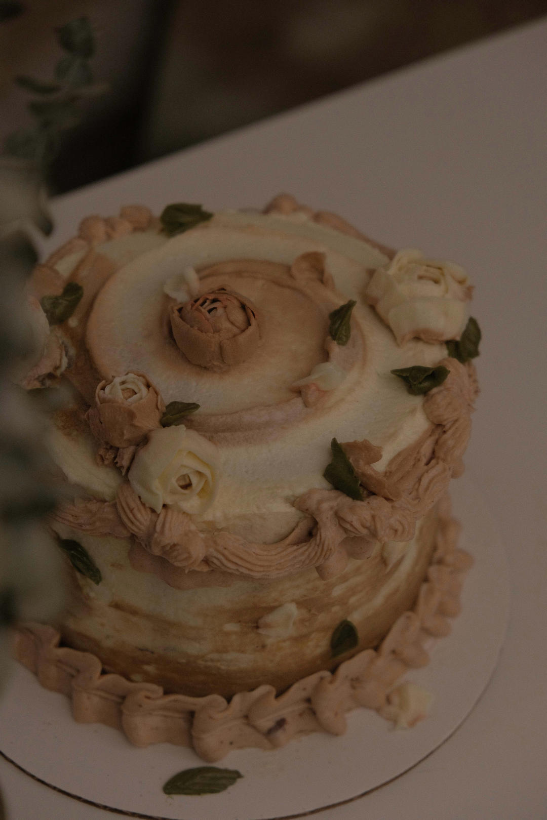 巧克力戚风蛋糕6寸(基础易成功版)