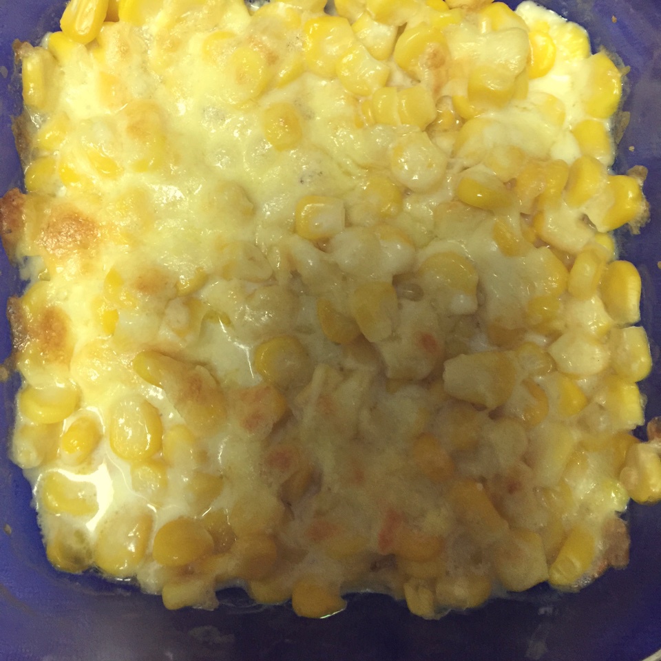 奶酪玉米