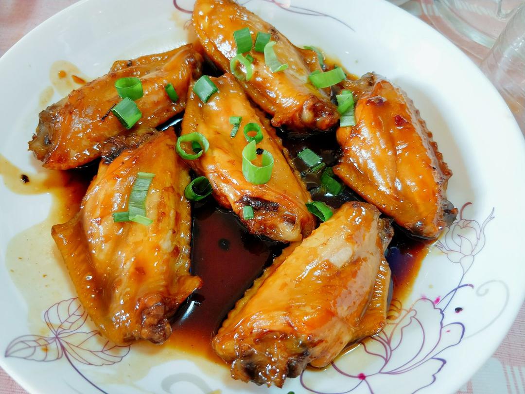 可乐鸡翅