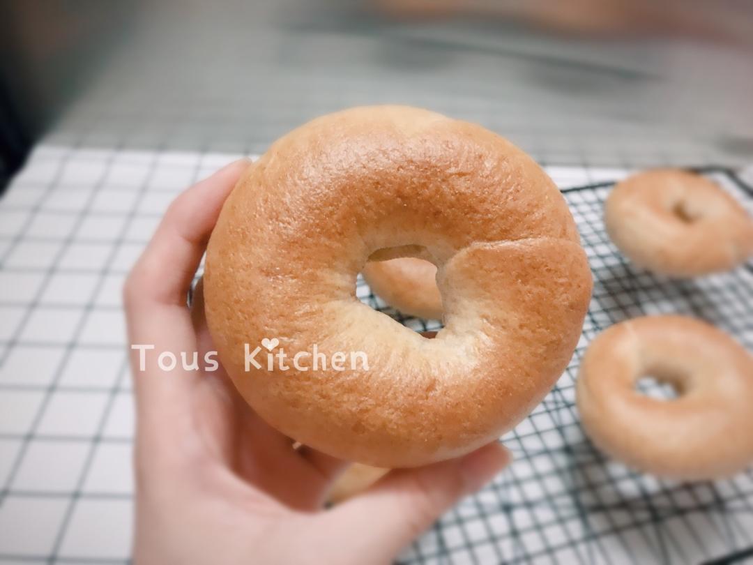 贝果的弹性口感（汤种法）