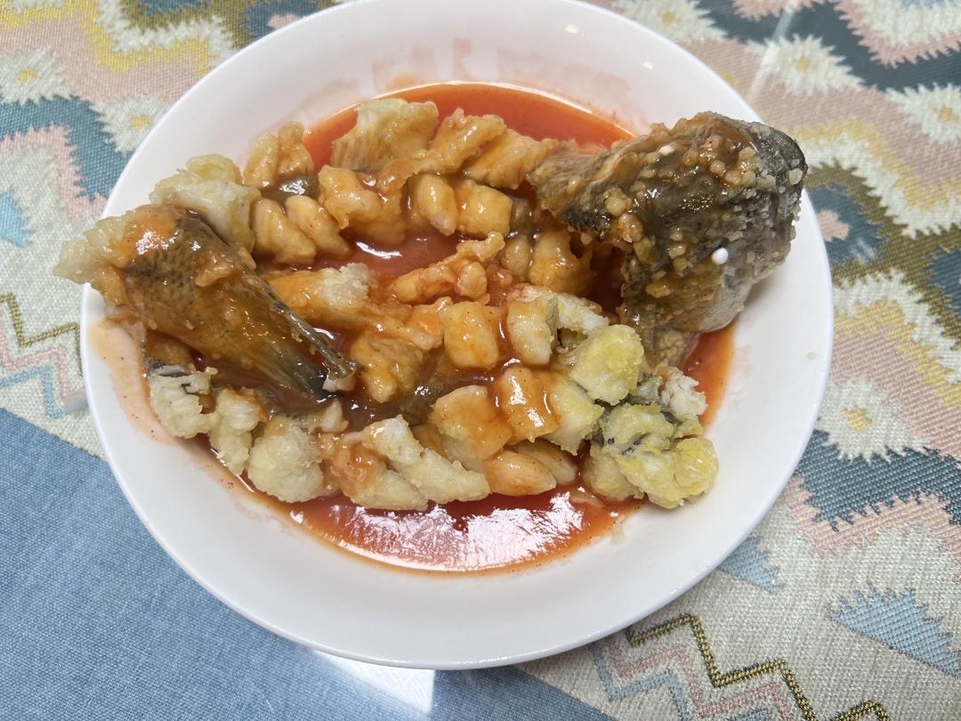 松鼠鲈鱼