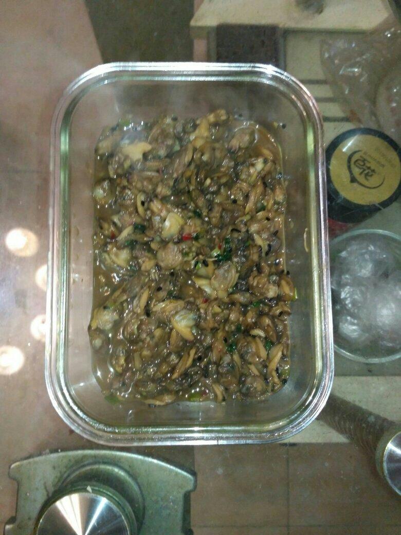 下饭菜——酸辣蛤肉