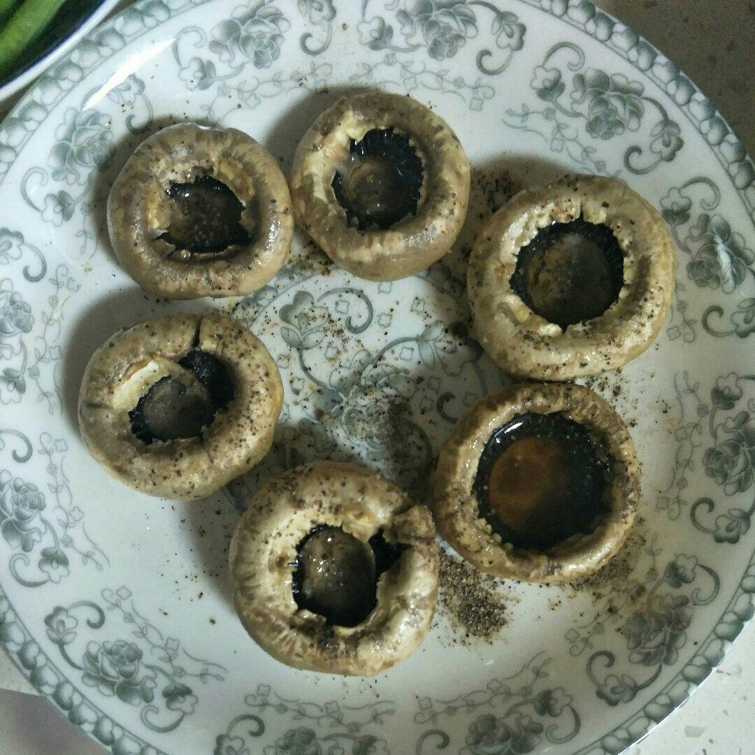 原汁原味的蘑菇