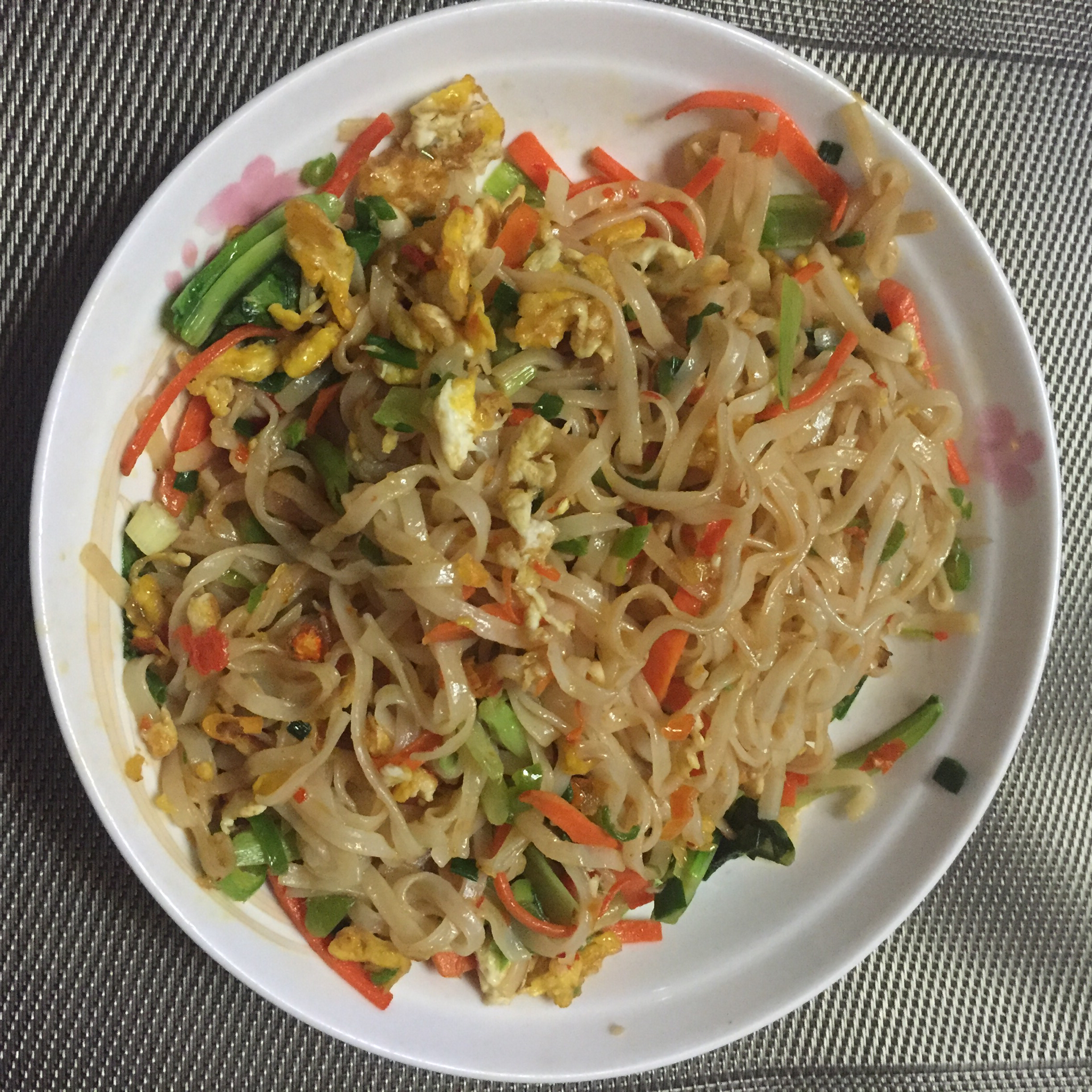香喷喷的萍乡炒粉~夜宵早餐皆可