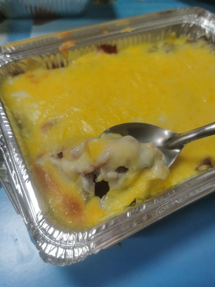 海鲜芝士焗饭（零失败超简单）