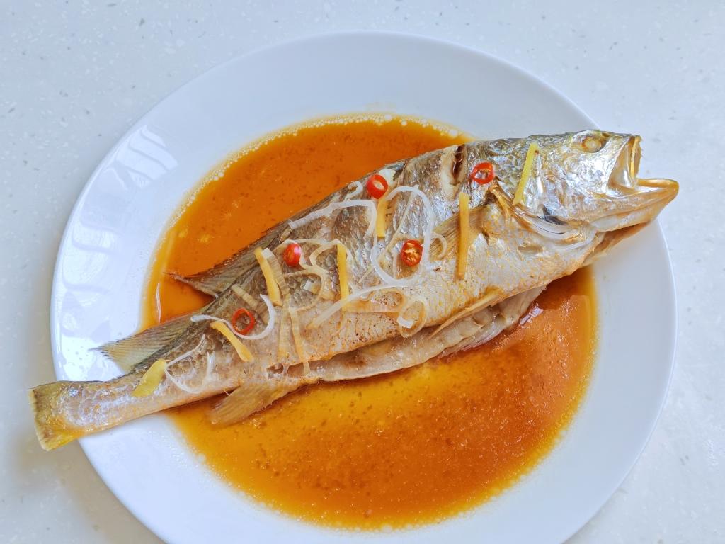 清蒸小黄鱼