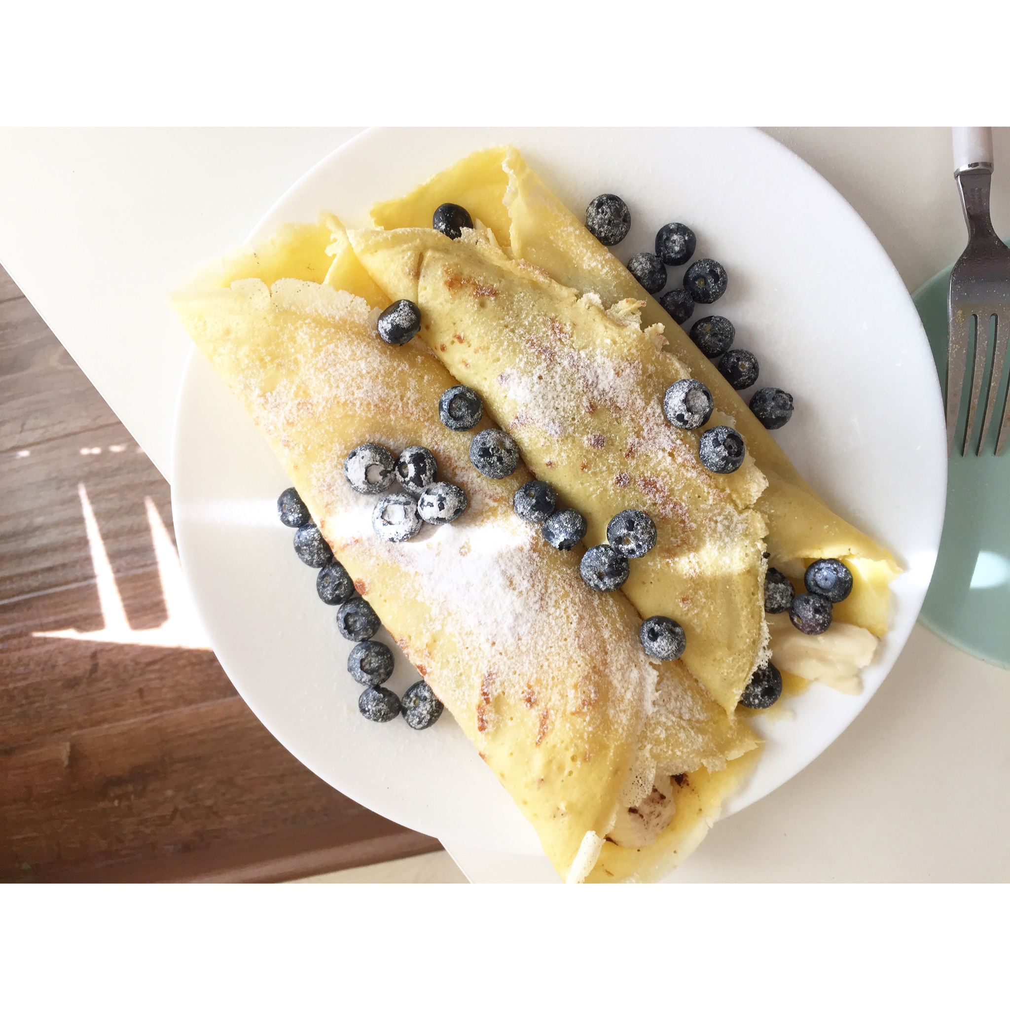 基础早餐可丽饼