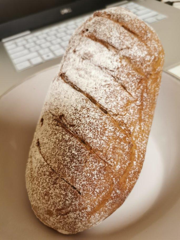 黑麦核桃红糖面包