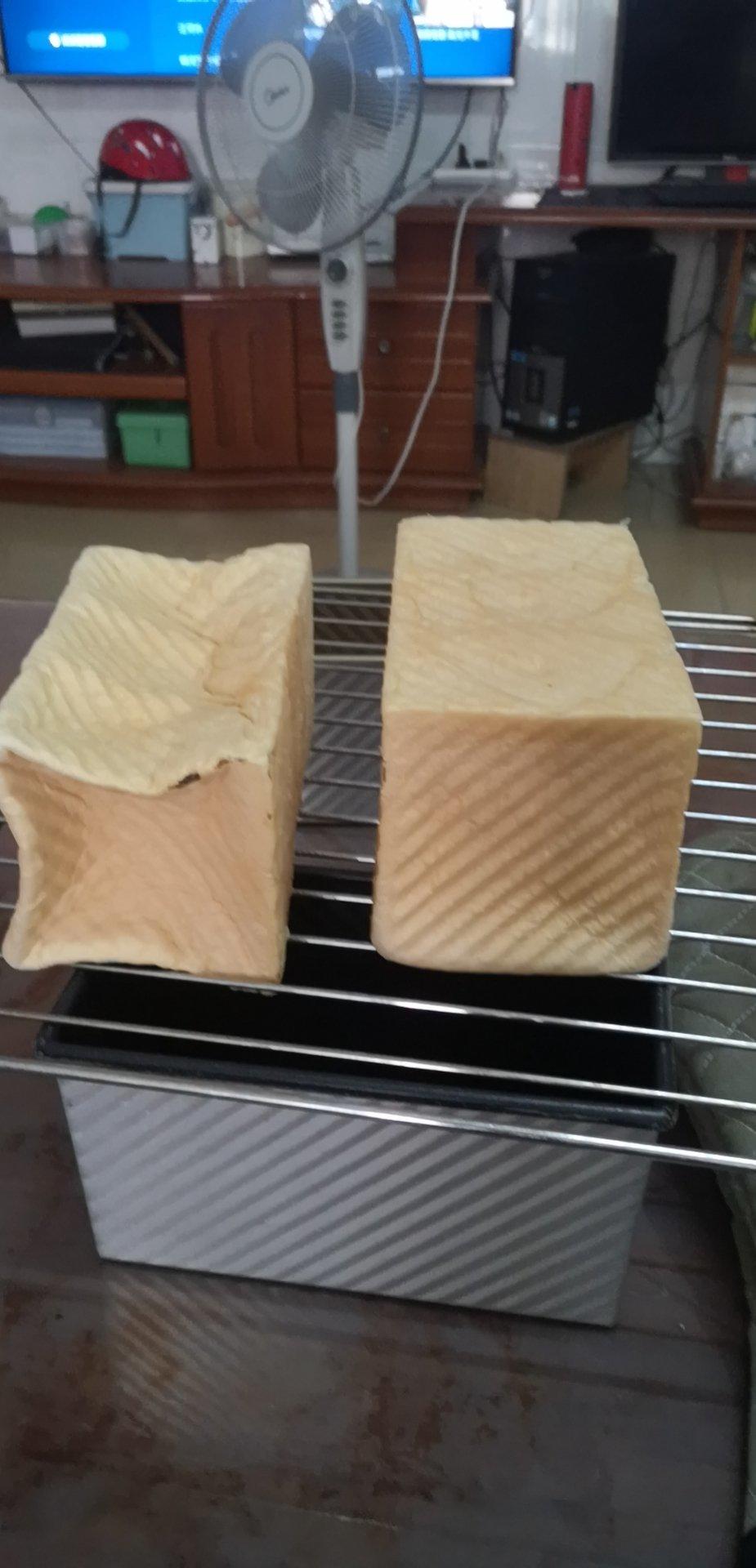 夺命软吐司(๑´ڡ`๑)超软拉丝极速方便的一次发酵吐司