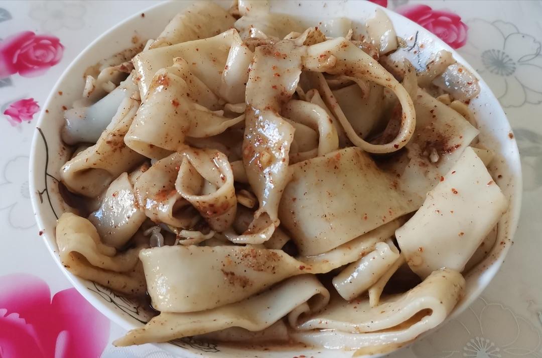 油泼面（挂面版）