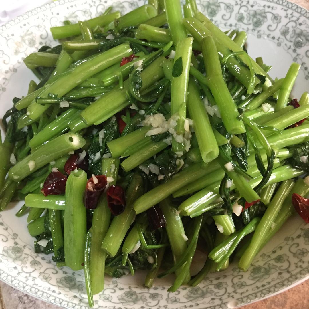 蒜蓉空心菜