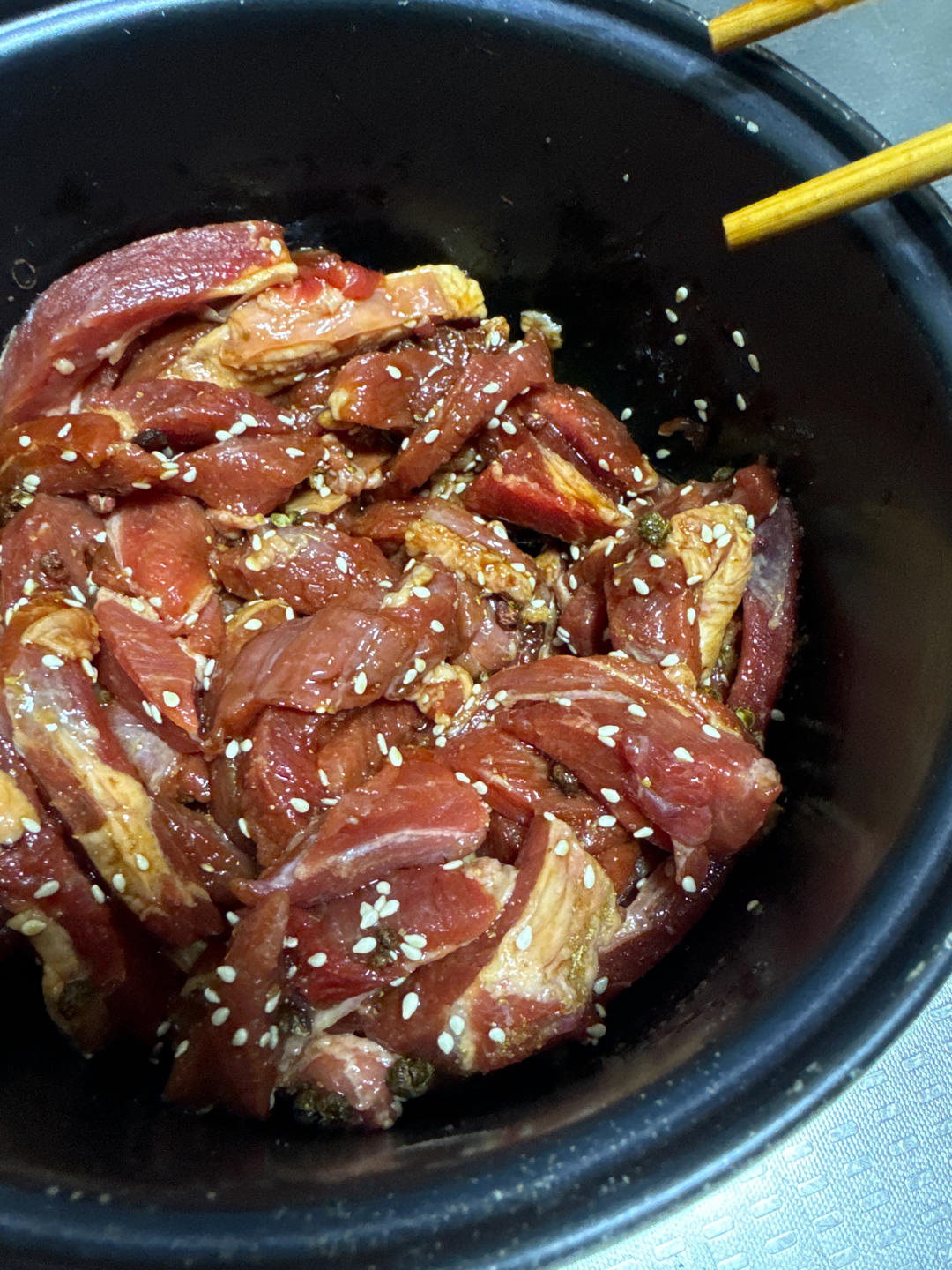 自制牛肉干（贼好吃还简单）