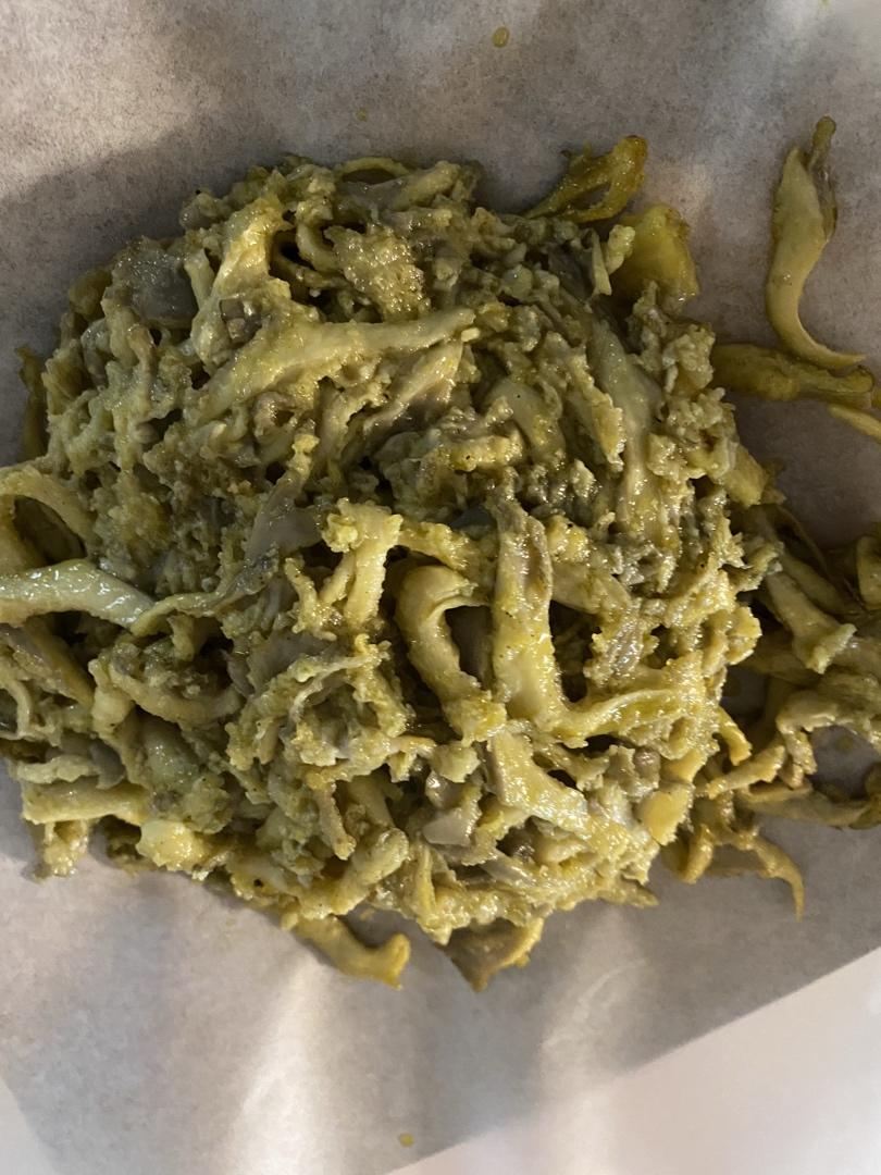 东北天妇罗？炸蘑菇