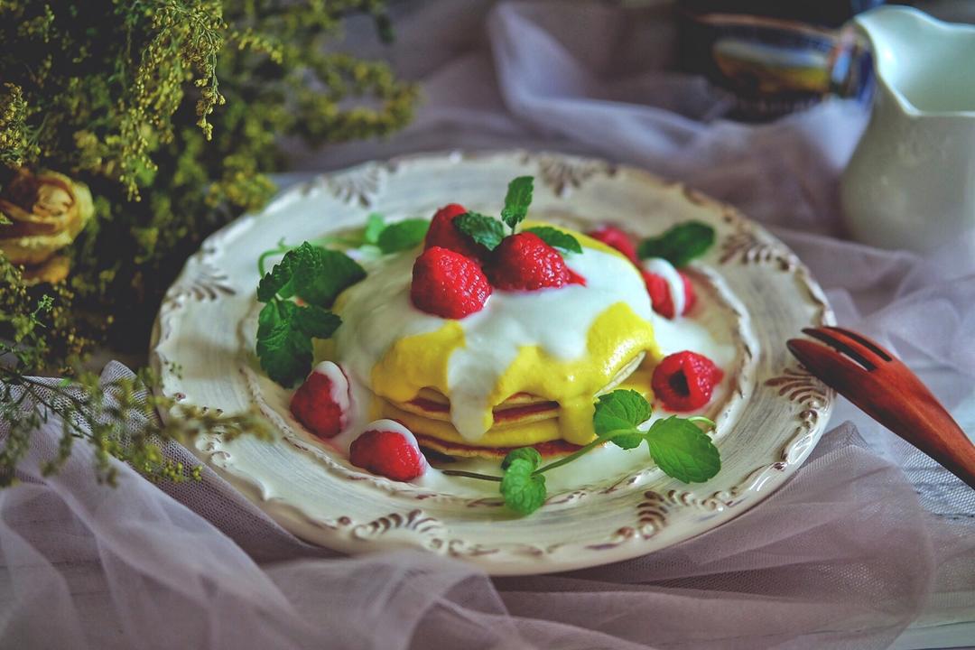 黑麦松饼