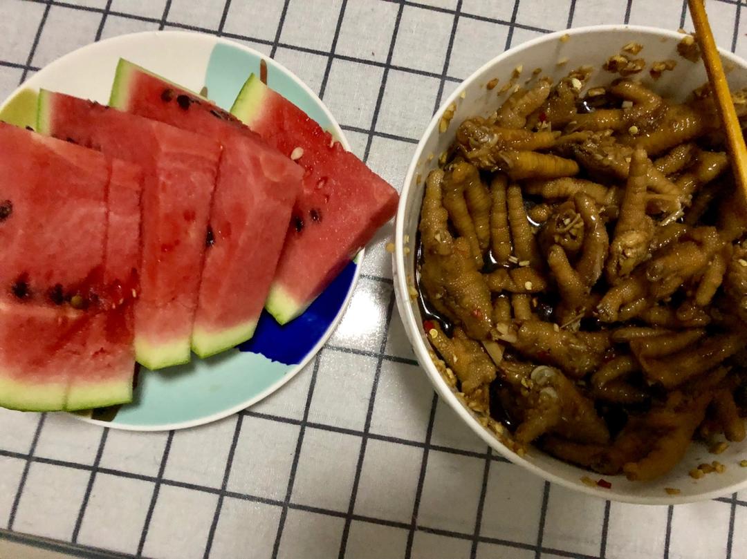 凉拌鸡爪