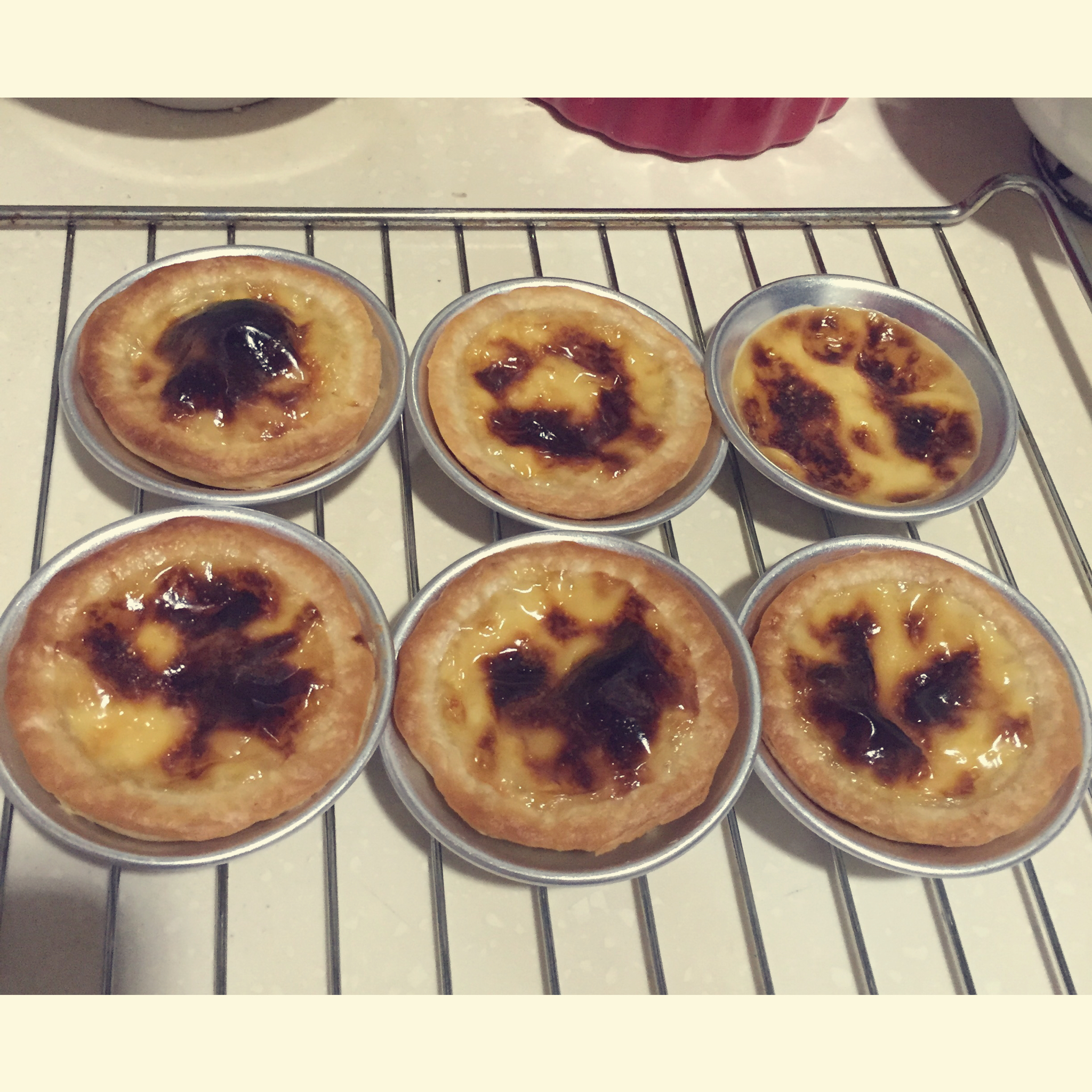 超完美味道超正的蛋挞配方，比KFC的还要嫩还要香~做过最好吃的蛋挞配方