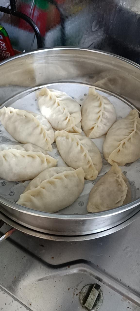 烫面冬瓜蒸饺