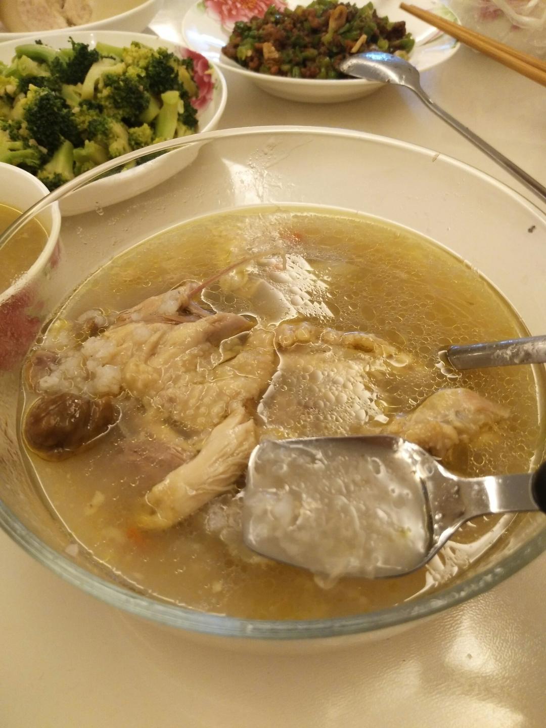 参鸡汤(零失败)