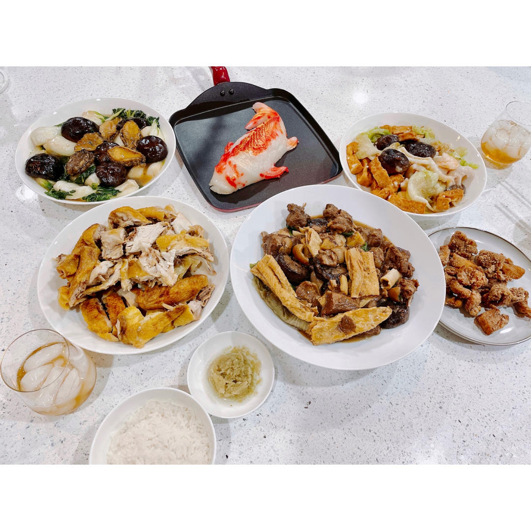2020年夜饭
