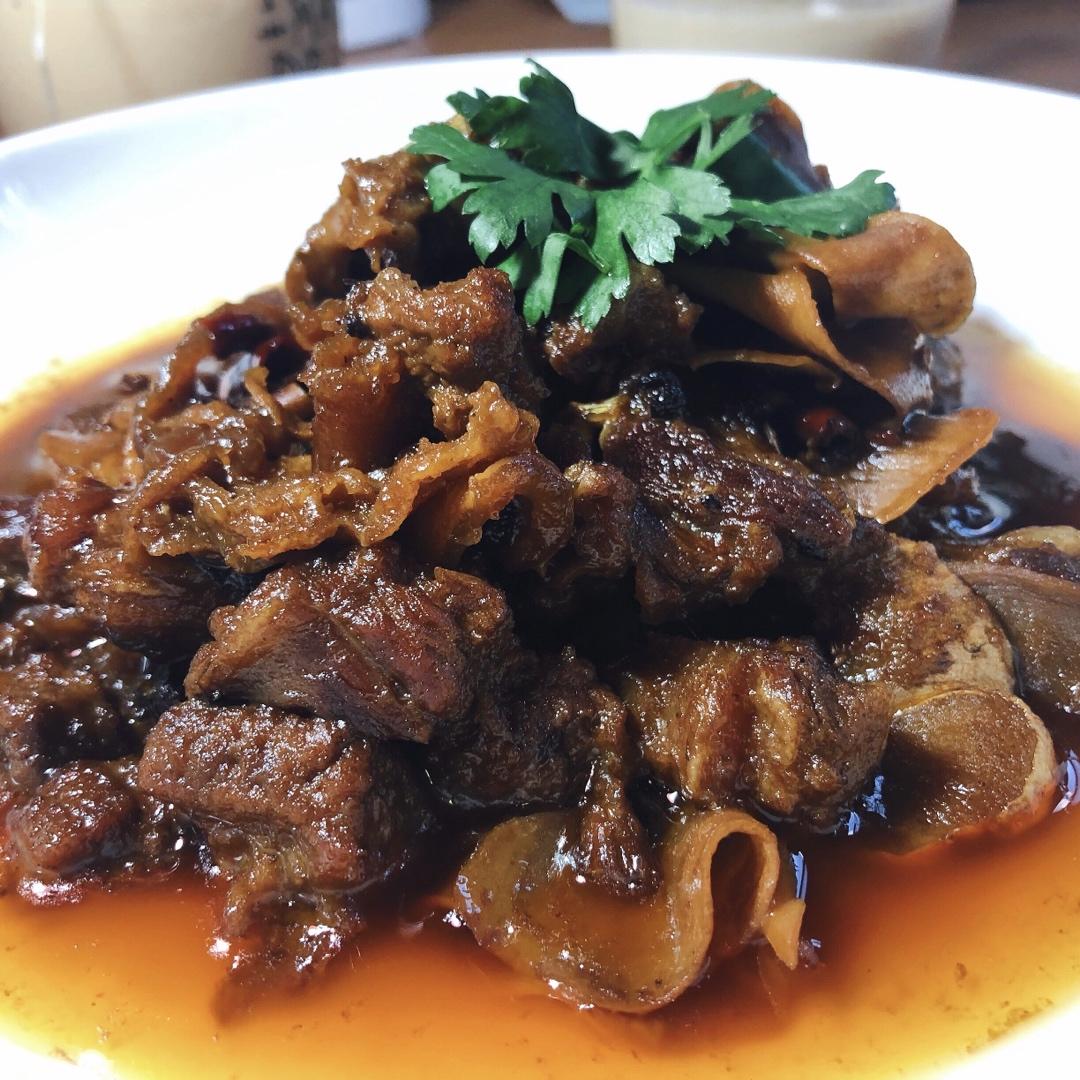 家常红烧牛肉