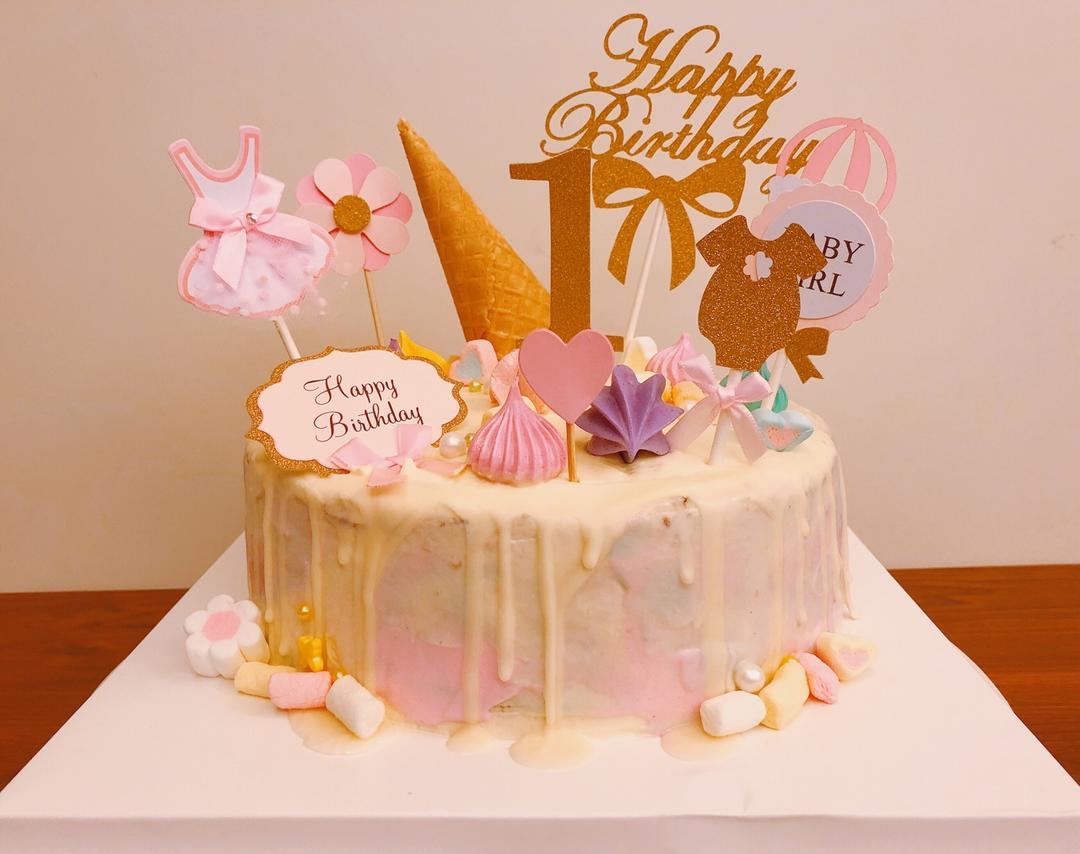 生日蛋糕(造型分享)